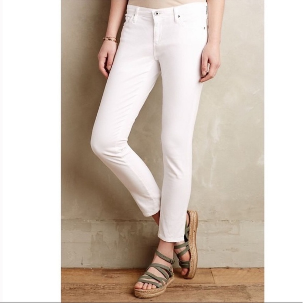 Anthro AG Stevie Ankle Slim Straight Jean